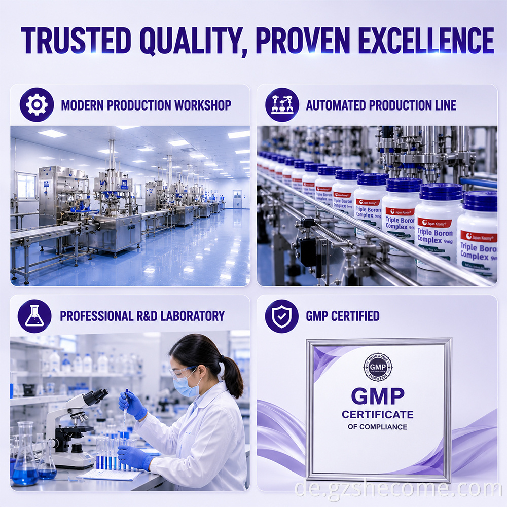 Triple Boron Complex capsules10